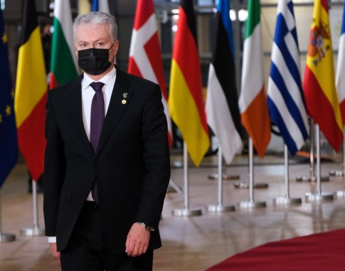 EVT sesijoje Briuselyje – dėmesys saugumui, Ukrainai ir Kinijai EVT sesijoje Briuselyje – dėmesys saugumui, Ukrainai ir Kinijai
