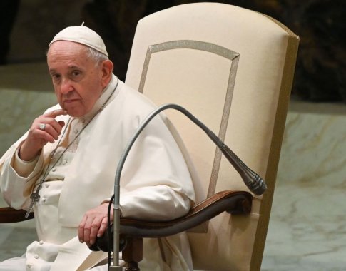 Popiežius: smurtas namuose – „beveik šėtoniškas“ dalykas