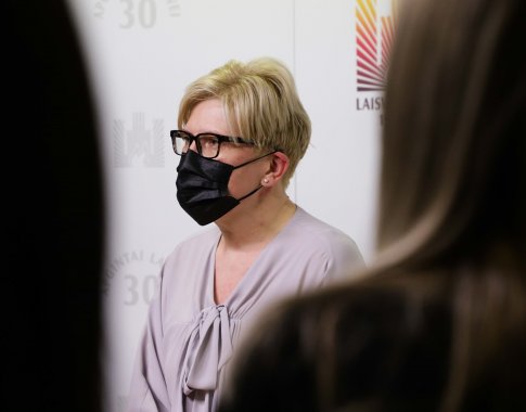 I. Šimonytė: niekas negali garantuoti, kad „Lietuvos geležinkeliai“ nesulauks JAV sankcijų I. Šimonytė: niekas negali garantuoti, kad „Lietuvos geležinkeliai“ nesulauks JAV sankcijų