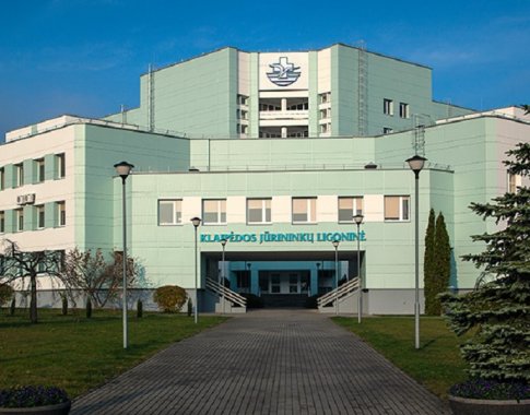 Bus steigiama Klaipėdos universiteto ligoninė  