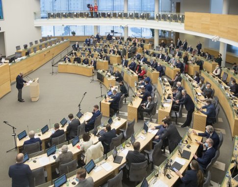 Kurie parlamentarai balsavo aktyviausiai, o kurie posėdžių salėje buvo reti svečiai Kurie parlamentarai balsavo aktyviausiai, o kurie posėdžių salėje buvo reti svečiai