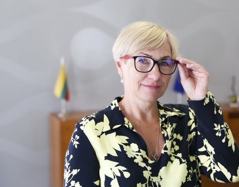 J. Šiugždinienė: mokiniai po atostogų grįš į mokyklas J. Šiugždinienė: mokiniai po atostogų grįš į mokyklas