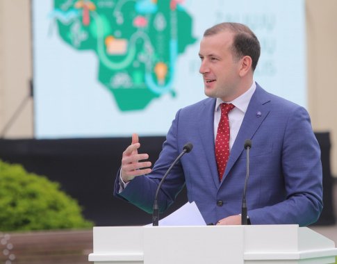 V. Sinkevičius: deryboms su Kinija kol kas nėra objekto V. Sinkevičius: deryboms su Kinija kol kas nėra objekto