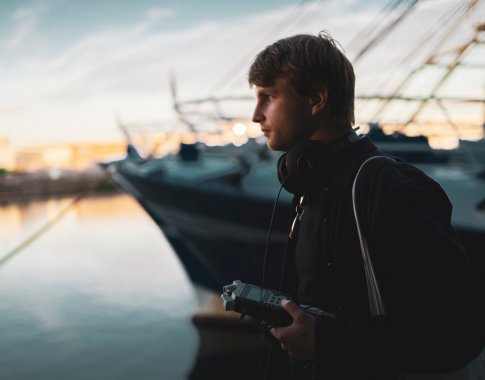 Kompozitorius Dominykas Digimas: „Aplinkos garsų klausymas – lyg miesto fotografija be fotoaparato“