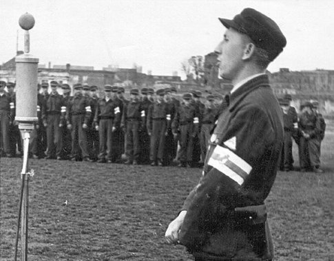 Baltarusijos miškuose kovojo ne tik raudonieji partizanai