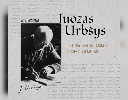 Lietuva lemtingaisiais 1939–1940 metais (+ knygos ištrauka)