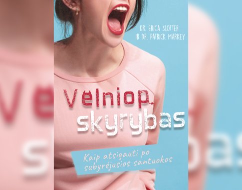 Velniop skyrybas: išlikimo vadovas išsiskyrėliams (+ knygos ištrauka) Velniop skyrybas: išlikimo vadovas išsiskyrėliams (+ knygos ištrauka)