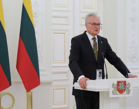 G. Nausėda: kreipsiuosi į Konstitucinį Teismą, jeigu galimybių paso situacija liks tokia, kaip dabar G. Nausėda: kreipsiuosi į Konstitucinį Teismą, jeigu galimybių paso situacija liks tokia, kaip dabar