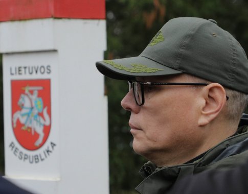 R. Liubajevas: grėsmė prie Lietuvos ir Baltarusijos sienos vis dar išlieka