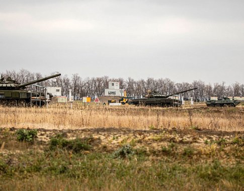 JAV vyriausybė Ukrainos konflikte „pasirengusi bet kokiam galimam scenarijui“