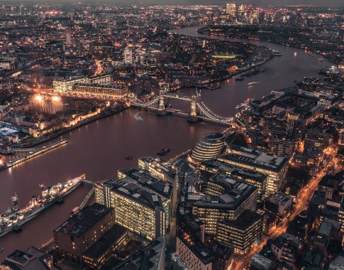 Londonas – didžiausias Europos investicijų į technologijas centras
