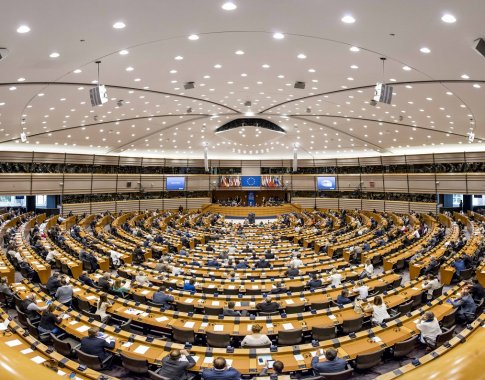 Antradienį Europos Parlamentas rinks naują pirmininką 