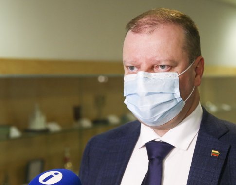 S. Skvernelis: valdančiųjų blaškymasis diskredituoja pačią pandemijos valdymo strategiją S. Skvernelis: valdančiųjų blaškymasis diskredituoja pačią pandemijos valdymo strategiją