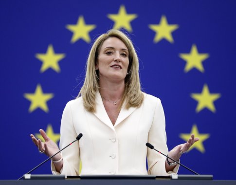 Europos Parlamentas išrinko prieš abortus nusistačiusią konservatorę R. Metsolą naująja pirmininke