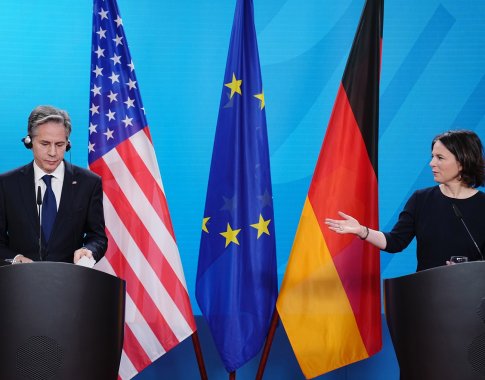 A. Blinkenas: „Nord Stream 2“ jau yra spaudimo Rusijai priemonė A. Blinkenas: „Nord Stream 2“ jau yra spaudimo Rusijai priemonė