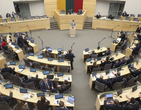 Seimas laukia įtemptos pavasario sesijos: įvardijo, kurie klausimai kels daugiausia aistrų