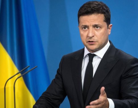 V. Zelenskis: kol Ukraina neturės suvereniteto, „nebus įmanoma“ užtikrinti visos Europos saugumo