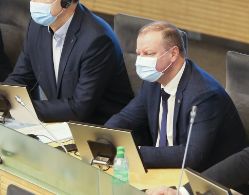 S. Skvernelis siūlo būdą, kaip reguliuoti maisto produktų kainas