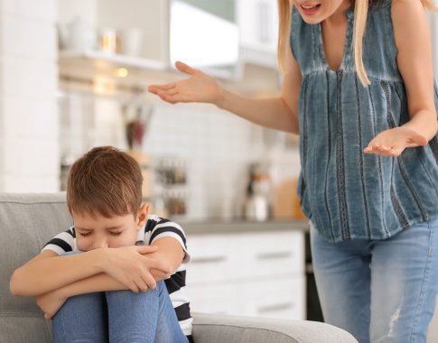 Vargina konfliktai su vaikais – psichikos sveikatos specialistai siūlo išeitį