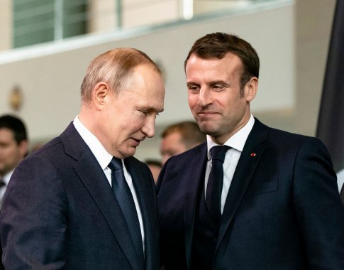 Rusija: Ukraina turi kalbėtis su separatistais Rusija: Ukraina turi kalbėtis su separatistais