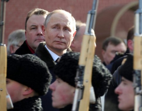 JAV: visi požymiai rodo, kad V. Putinas planuoja panaudoti jėgą iki vasario vidurio JAV: visi požymiai rodo, kad V. Putinas planuoja panaudoti jėgą iki vasario vidurio