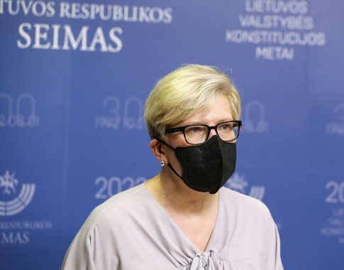 I. Šimonytė abejoja PVM lengvatų įtaka infliacijos stabdymui: niekas nepastebėjo, kad maitinimo paslaugoms jis buvo sumažintas I. Šimonytė abejoja PVM lengvatų įtaka infliacijos stabdymui: niekas nepastebėjo, kad maitinimo paslaugoms jis buvo sumažintas