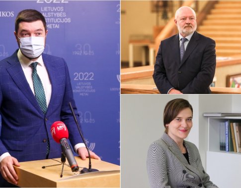 Pozicija atmeta raginimus keisti pandemijos valdymo strategiją: sprendimai bus, kai to reikės Pozicija atmeta raginimus keisti pandemijos valdymo strategiją: sprendimai bus, kai to reikės