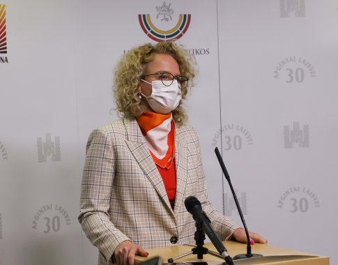 A. Armonaitė: verslą reikia ne riboti, o aiškiai deklaruoti, kaip veiklą vykdyti saugiai A. Armonaitė: verslą reikia ne riboti, o aiškiai deklaruoti, kaip veiklą vykdyti saugiai