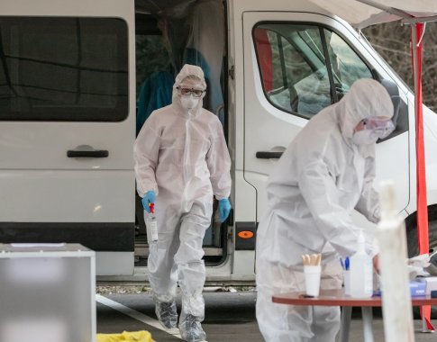SAM: laikinai stabdomas testavimas kaupinių PGR tyrimais ugdymo įstaigose SAM: laikinai stabdomas testavimas kaupinių PGR tyrimais ugdymo įstaigose