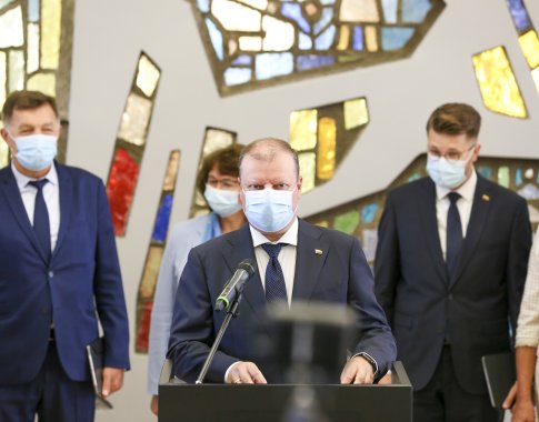 S. Skvernelio partija gali tikėtis 330 tūkst. eurų valstybės dotacijos S. Skvernelio partija gali tikėtis 330 tūkst. eurų valstybės dotacijos