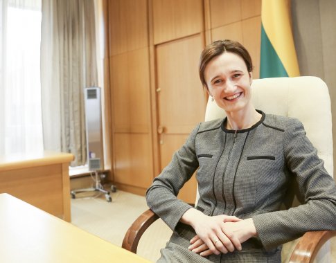V. Čmilytė-Nielsen: trapi dauguma nėra blogai demokratijai V. Čmilytė-Nielsen: trapi dauguma nėra blogai demokratijai
