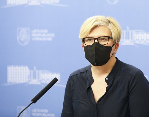 I. Šimonytė: Rusijos karių dislokavimas Baltarusijoje kelia susirūpinimą