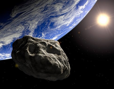 Asteroidai – reali grėsmė