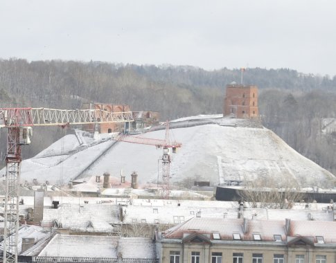 Kultūros ministras apie Gedimino kalno situaciją: „Su nerimu, bet be panikos“ Kultūros ministras apie Gedimino kalno situaciją: „Su nerimu, bet be panikos“