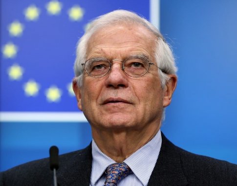 ES aukščiausias diplomatas: gyvename pačią pavojingiausią Europos saugumui akimirką po šaltojo karo pabaigos