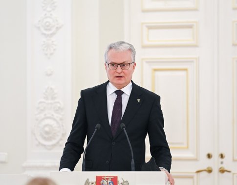 Prezidentūra stebisi valdančiųjų sprendimu dėl neeilinės Seimo sesijos: keista girdėti, kad tai nėra skubus klausimas Prezidentūra stebisi valdančiųjų sprendimu dėl neeilinės Seimo sesijos: keista girdėti, kad tai nėra skubus klausimas