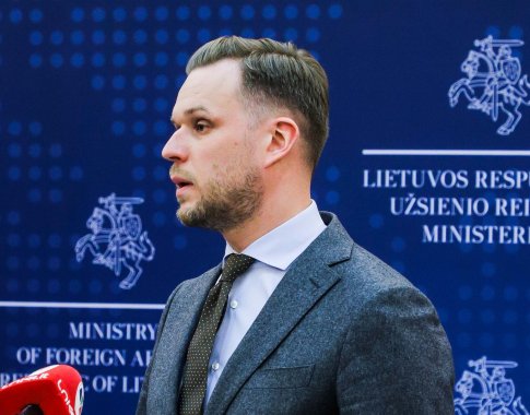 G. Landsbergis: Lietuvai realių ir tiesioginių grėsmių nekyla
