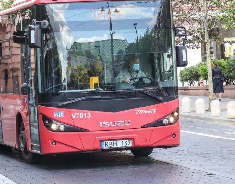 Estijos įmonė laimėjo konkursą ir Vilniuje diegs pažangesnę transporto bilieto sistemą