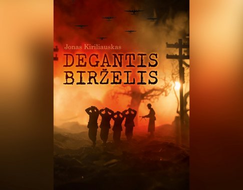 Istorinis romas „Degantis birželis“ (+ knygos ištrauka)