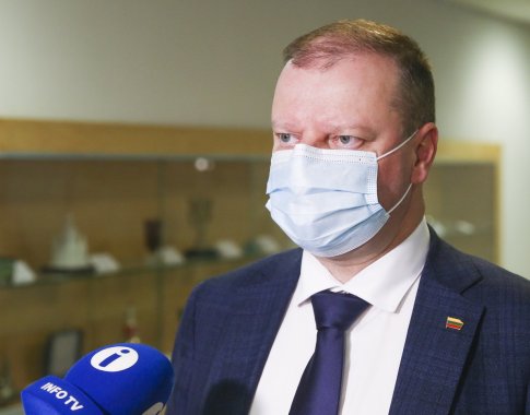 S. Skvernelis: kai kurie ministrai išsikvėpę, kai kurie net nebuvo gavę įkvėpimo