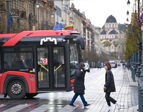 Pažangi viešojo transporto bilieto sistema Vilniuje: ko tikėtis?
