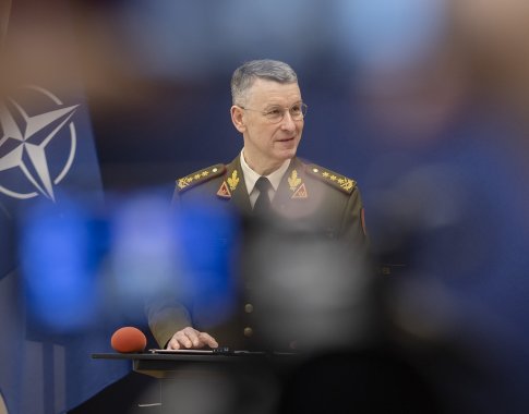 Lietuvos kariuomenės vadas: Rusijai nereikia dabartinio dydžio pajėgų, kad palaikytų įtampą regione