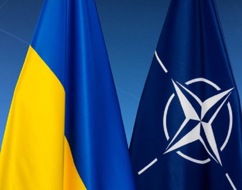 V. Zelenskis: ne tik Rusija nenori matyti Ukrainos tarp NATO narių V. Zelenskis: ne tik Rusija nenori matyti Ukrainos tarp NATO narių
