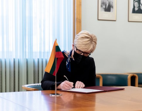 I. Šimonytė: svarstoma tikslinti biudžetą ir numatyti daugiau išlaidų gynybai I. Šimonytė: svarstoma tikslinti biudžetą ir numatyti daugiau išlaidų gynybai