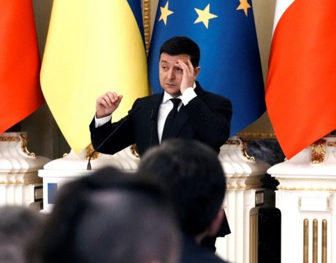 V. Zelenskis: dabar paaiškės, kas yra mūsų draugai ir partneriai V. Zelenskis: dabar paaiškės, kas yra mūsų draugai ir partneriai