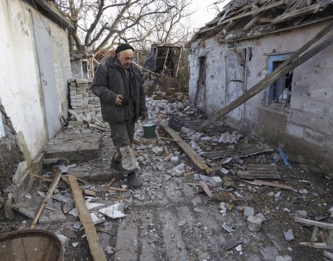 Baltieji rūmai: įsiveržusi Rusija sieks žiauriai „sutraiškyti“ ukrainiečius Baltieji rūmai: įsiveržusi Rusija sieks žiauriai „sutraiškyti“ ukrainiečius