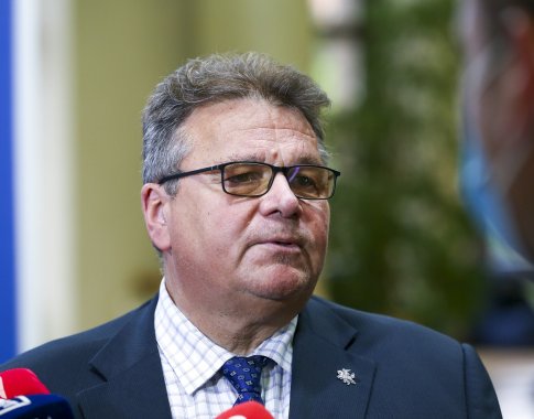 L. Linkevičius: V. Putino kalba turėtų atverti akis tiems, kurie dar turėjo kažkokių iliuzijų L. Linkevičius: V. Putino kalba turėtų atverti akis tiems, kurie dar turėjo kažkokių iliuzijų