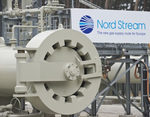Vokietijos atsakas V. Putinui: stabdo „Nord Stream 2“ projektą Vokietijos atsakas V. Putinui: stabdo „Nord Stream 2“ projektą