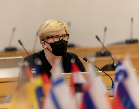 I. Šimonytė: V. Putinas yra iš kito pasaulio ir jį labiausiai gąsdina ne sankcijos, o potenciali Ukrainos sėkmė I. Šimonytė: V. Putinas yra iš kito pasaulio ir jį labiausiai gąsdina ne sankcijos, o potenciali Ukrainos sėkmė