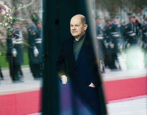 O. Scholzas: V. Putinas nori pakeisti Europos geografiją O. Scholzas: V. Putinas nori pakeisti Europos geografiją